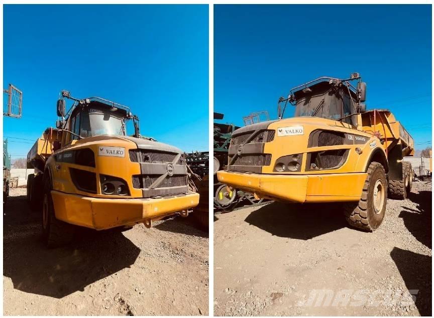 Volvo A 30 G Belden kirma kaya kamyonu