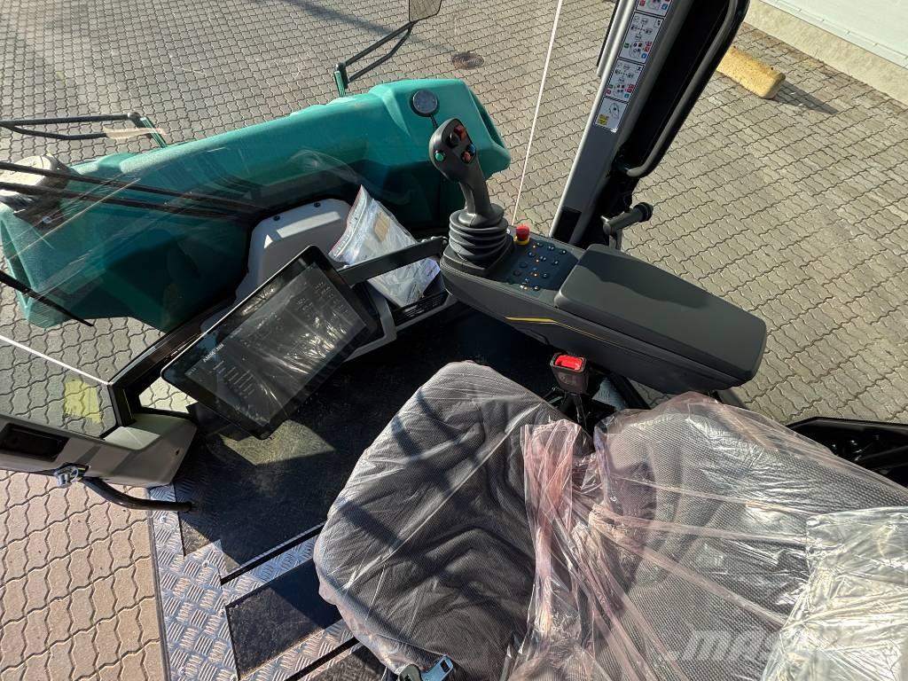 Ammann ARP 75 Çift tamburlu silindirler