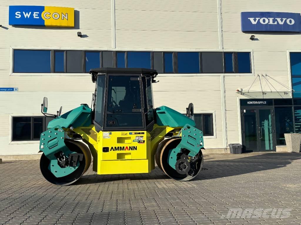 Ammann ARP 75 Çift tamburlu silindirler