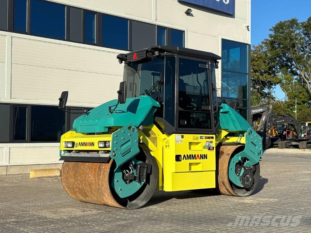 Ammann ARP 75 Çift tamburlu silindirler