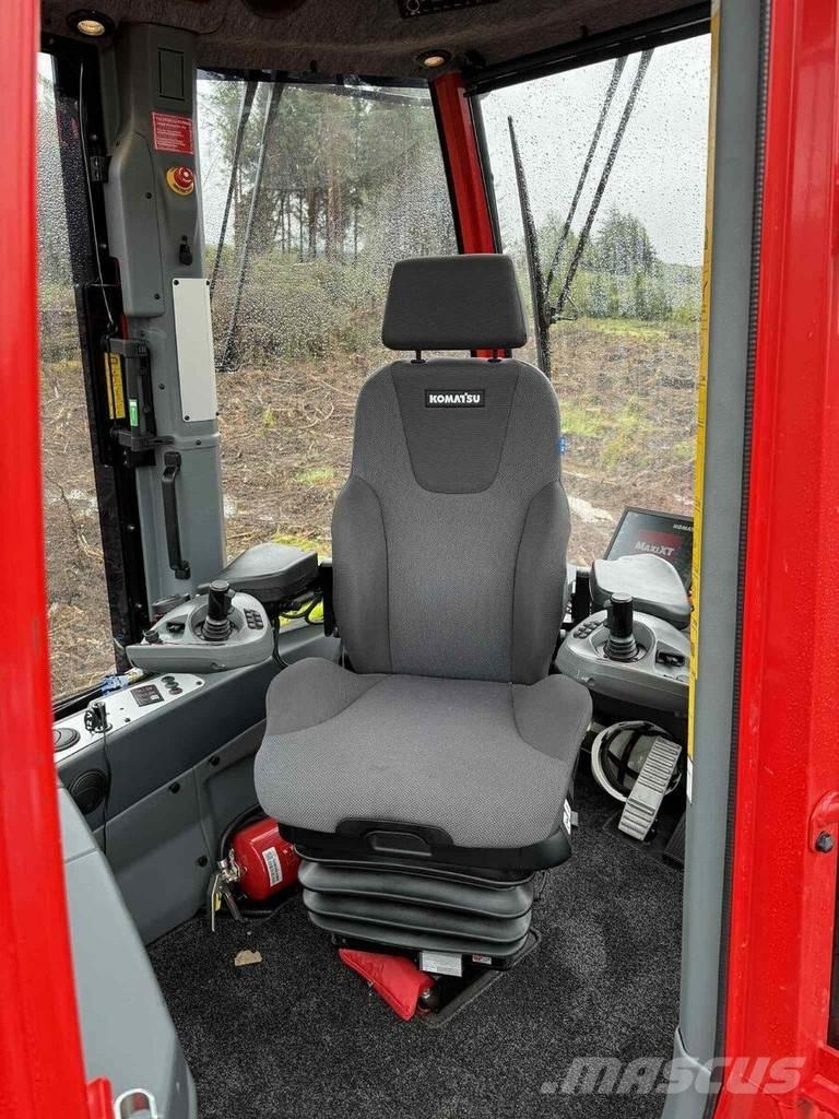 Komatsu 875 Tomruk yükleyici traktörler