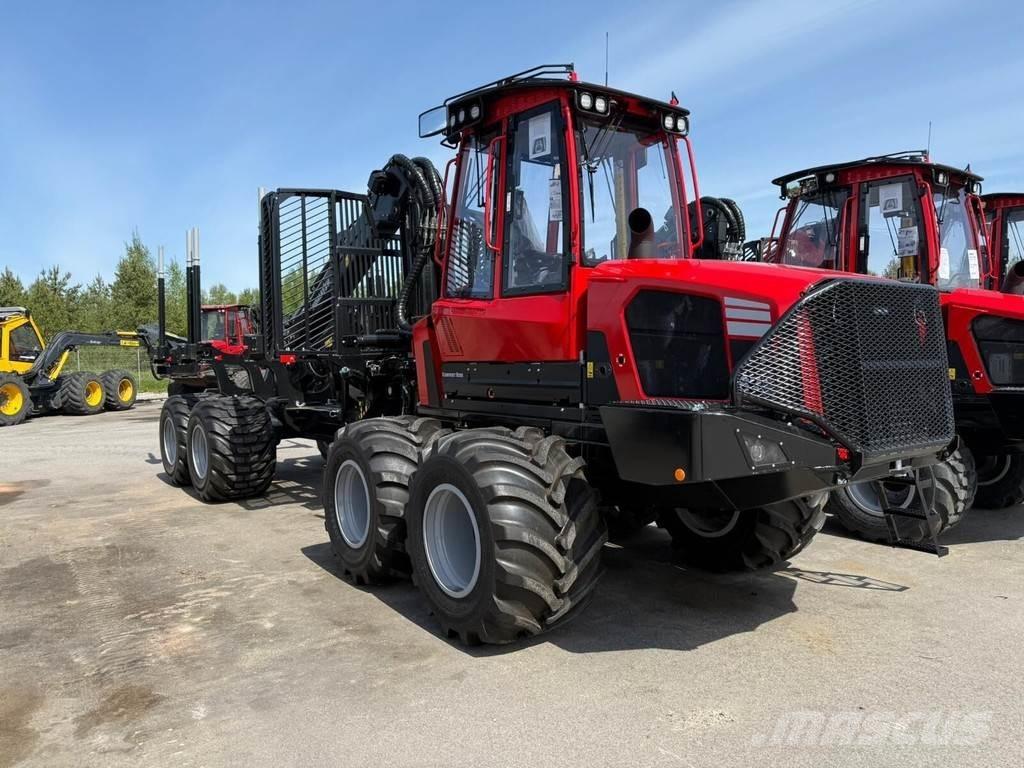 Komatsu 875 Tomruk yükleyici traktörler