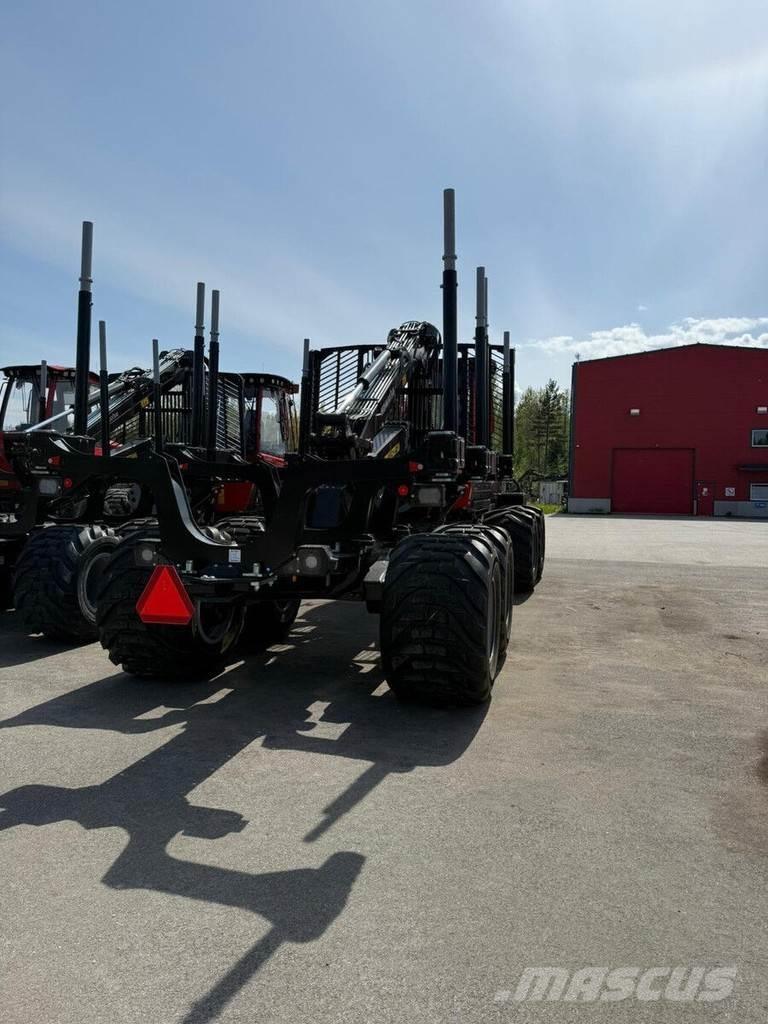 Komatsu 875 Tomruk yükleyici traktörler
