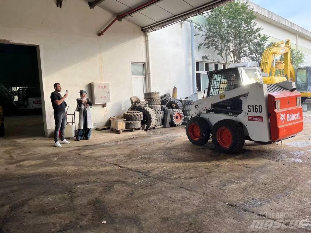 Bobcat S 160 Skid steer loderler
