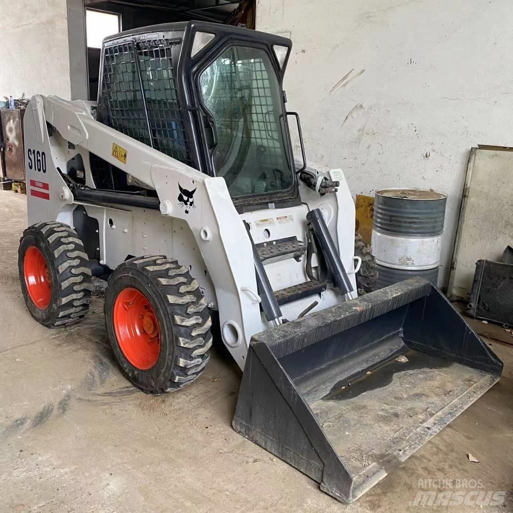 Bobcat S 160 Skid steer loderler