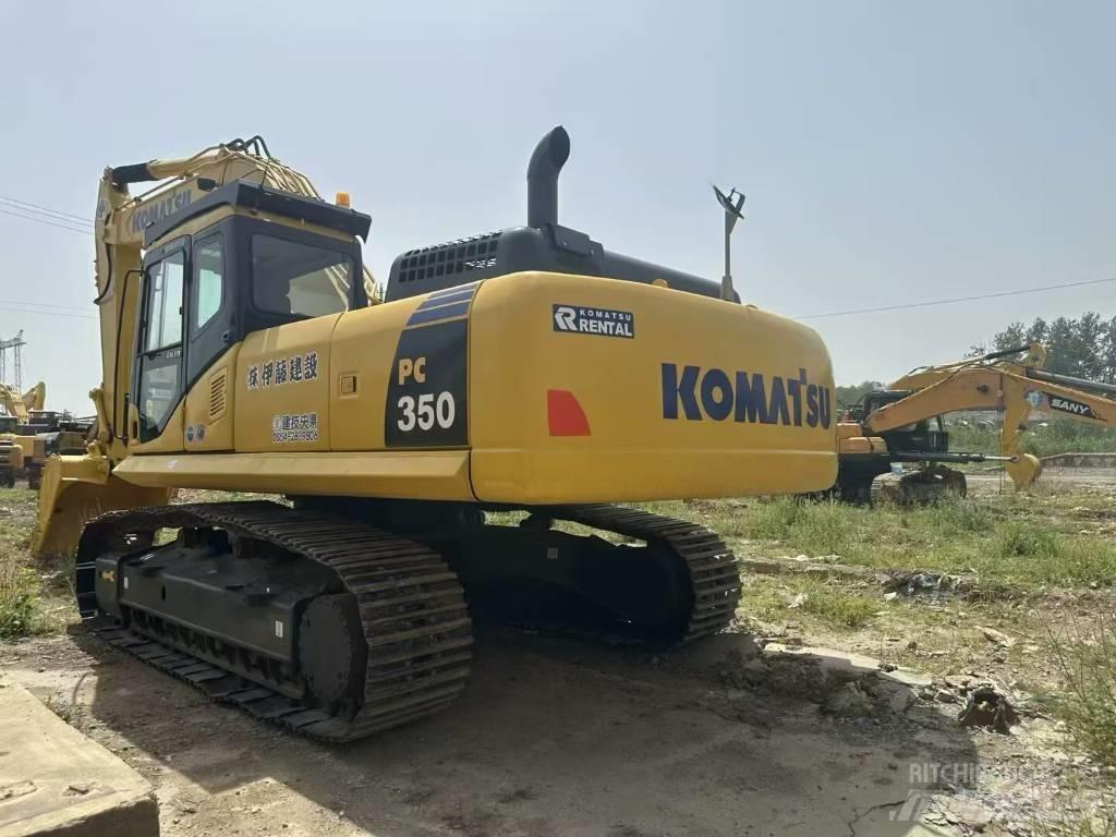 Komatsu PC 350 Paletli ekskavatörler