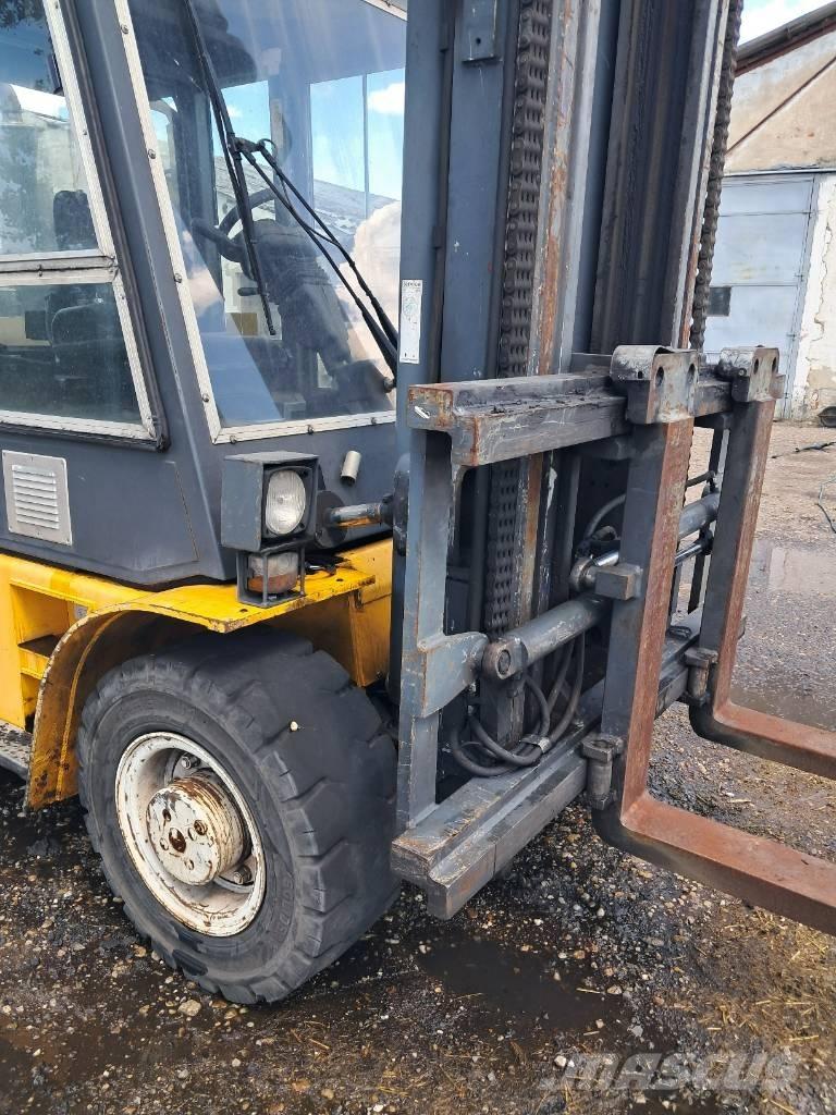 Jungheinrich DFG670 Dizel forkliftler