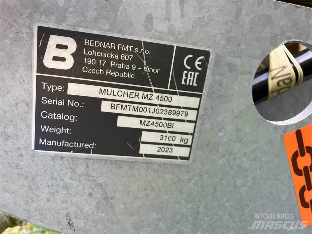 Bednar MZ 4500 Diger yem biçme makinalari