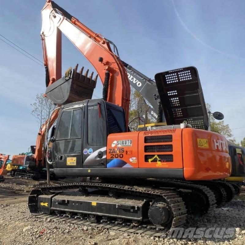Hitachi 200-3G Paletli ekskavatörler