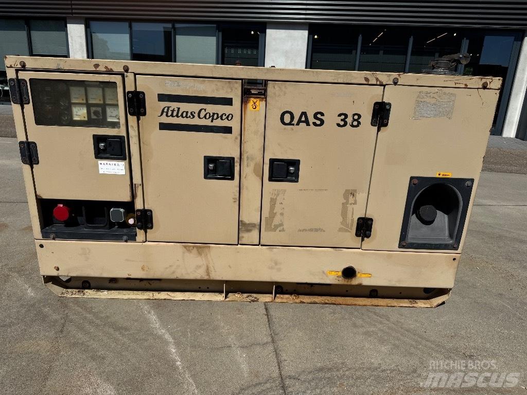 Atlas Copco QAS 45 Dizel Jeneratörler