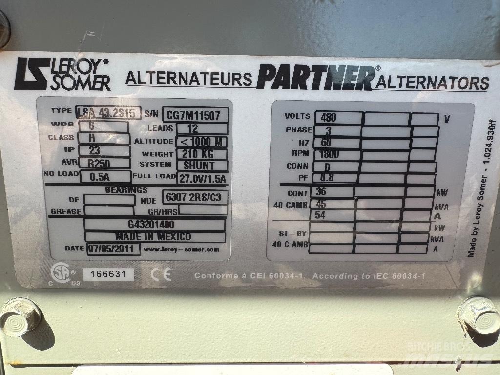 Atlas Copco QAS 45 Dizel Jeneratörler