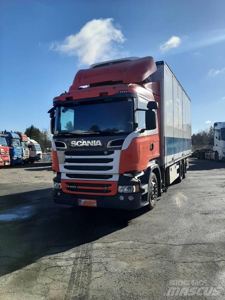 Scania R 520 Frigofrik kamyonlar