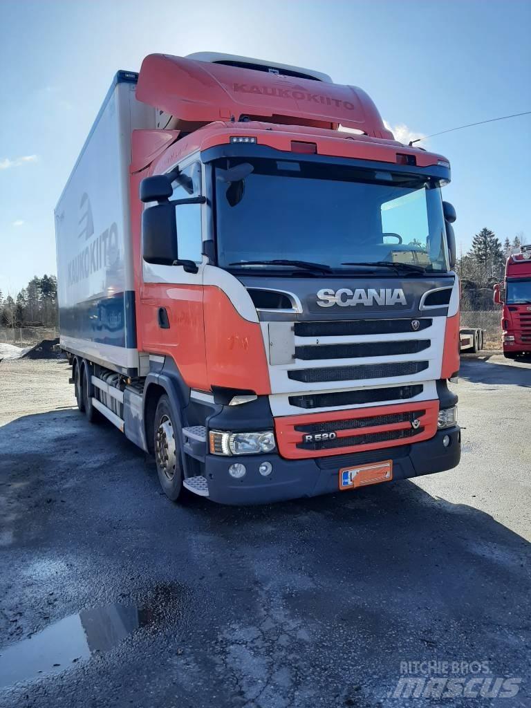 Scania R 520 Frigofrik kamyonlar