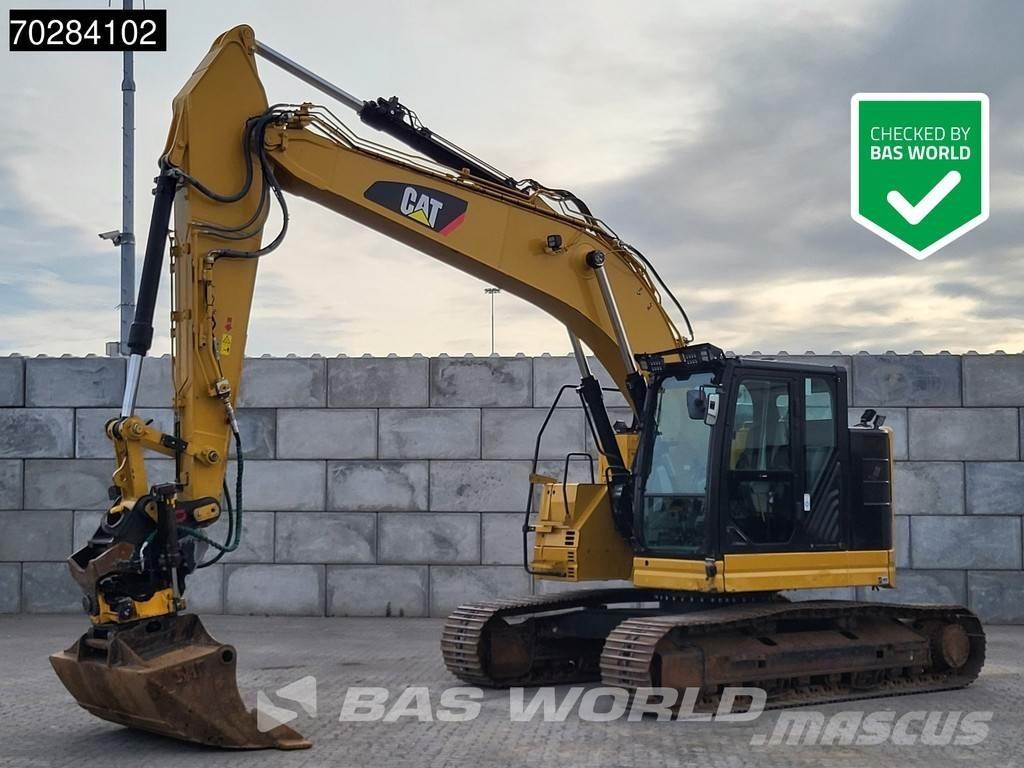 CAT 325 FL CR Paletli ekskavatörler