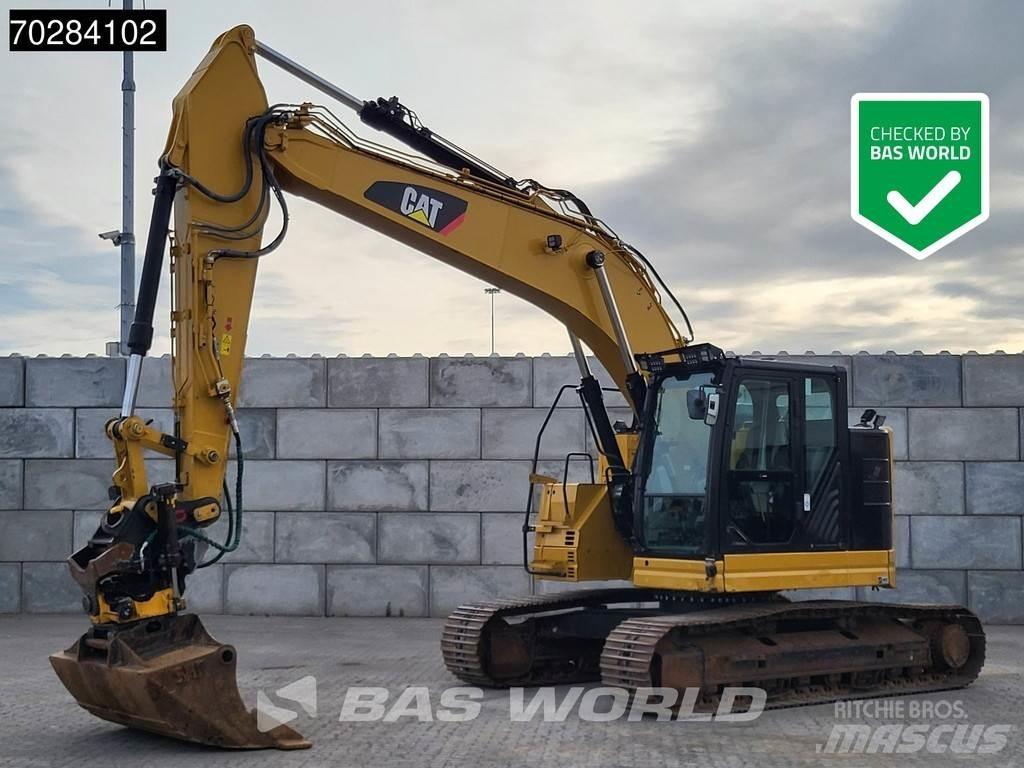 CAT 325 FL CR Paletli ekskavatörler