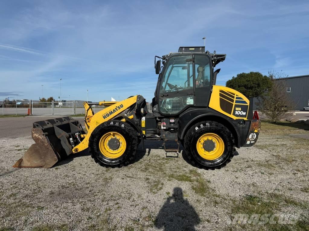 Komatsu WA 100M-7 Tekerlekli yükleyiciler