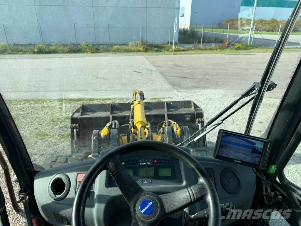 Komatsu WA 100M-7 Tekerlekli yükleyiciler