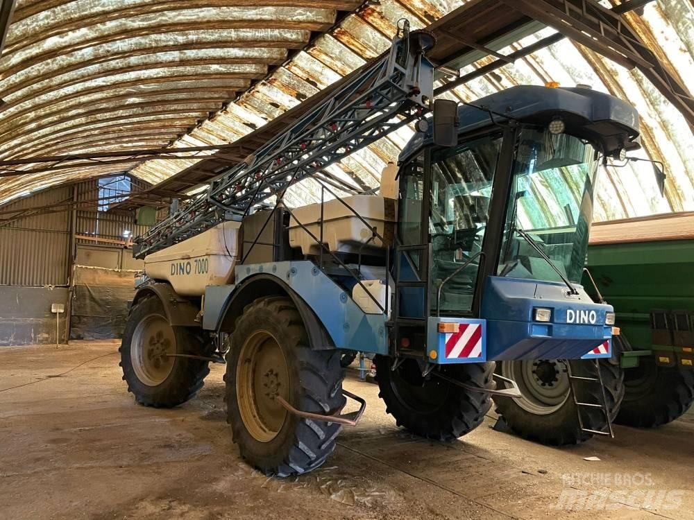 Agrio Dino 5000 Kendinden tahrikli pülverizatörler