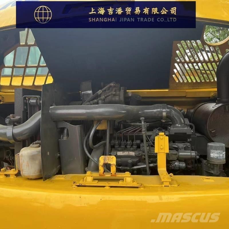 Komatsu PC 60 Paletli ekskavatörler