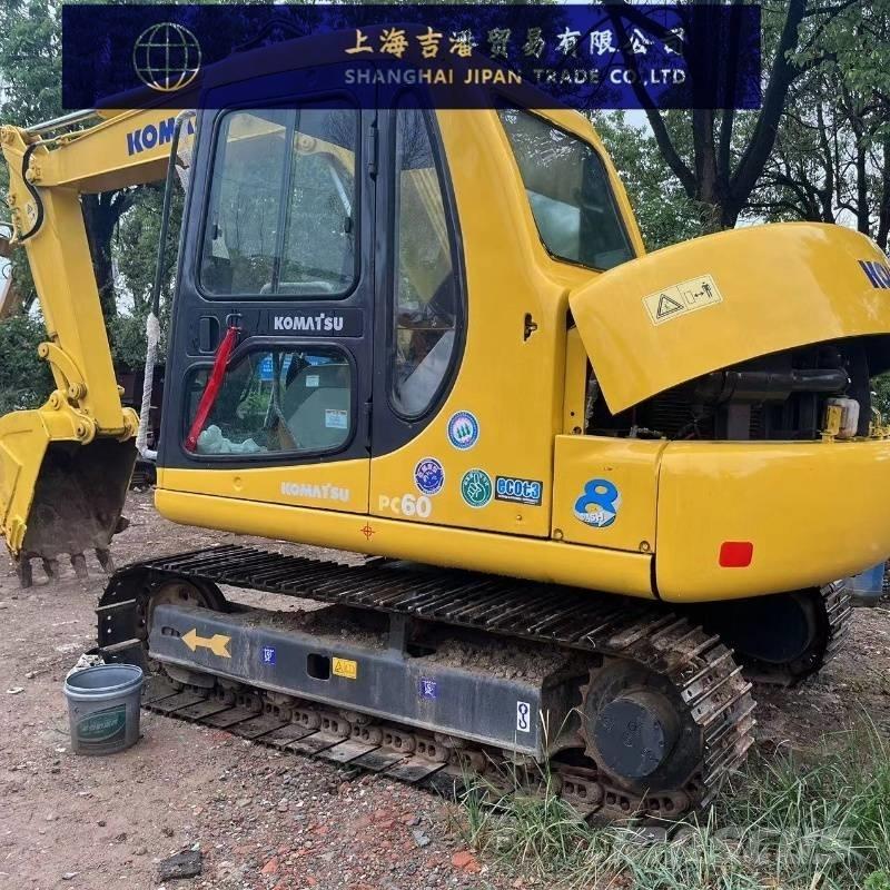 Komatsu PC 60 Paletli ekskavatörler