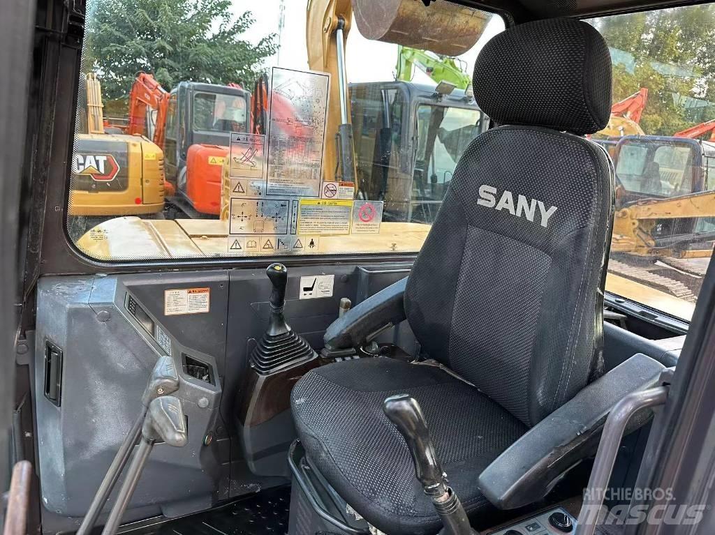 Sany SY 55 C Paletli ekskavatörler