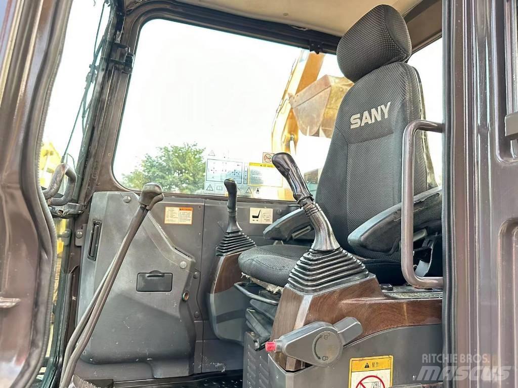 Sany SY 55 C Paletli ekskavatörler