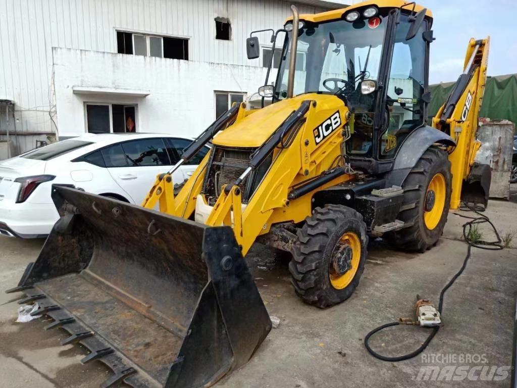 JCB 3 CX Kazıcı yükleyiciler - beko loder