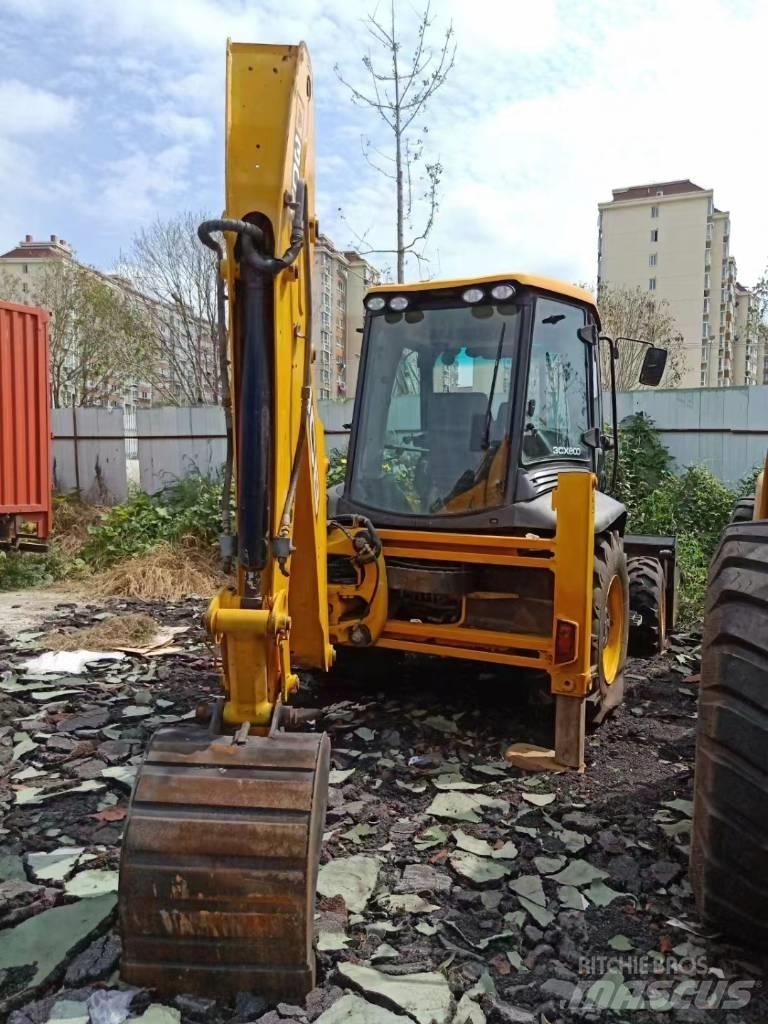 JCB 3 CX Kazıcı yükleyiciler - beko loder
