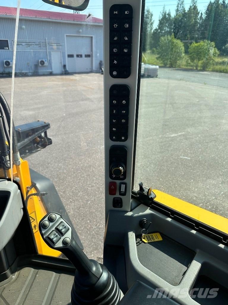 JCB 417 HT Tekerlekli yükleyiciler