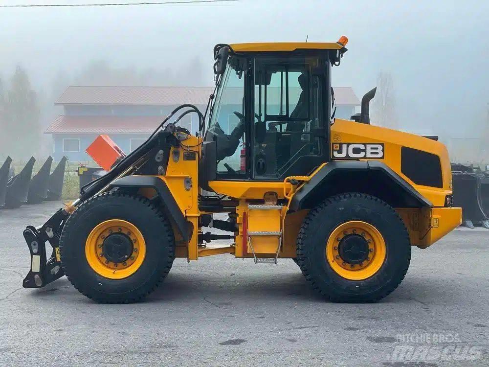 JCB 417 HT Tekerlekli yükleyiciler