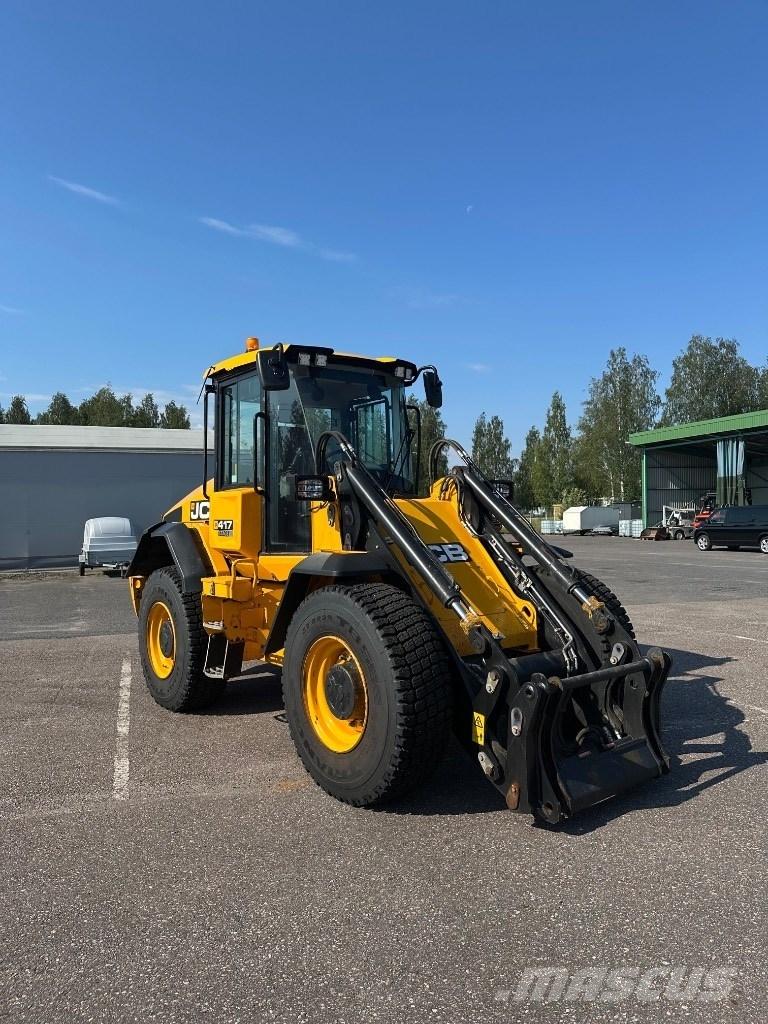 JCB 417 HT Tekerlekli yükleyiciler