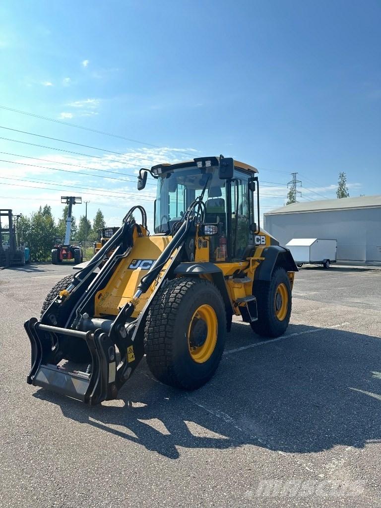 JCB 417 HT Tekerlekli yükleyiciler
