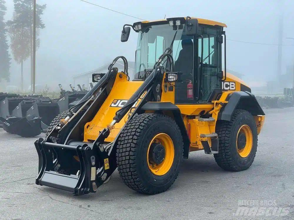 JCB 417 HT Tekerlekli yükleyiciler
