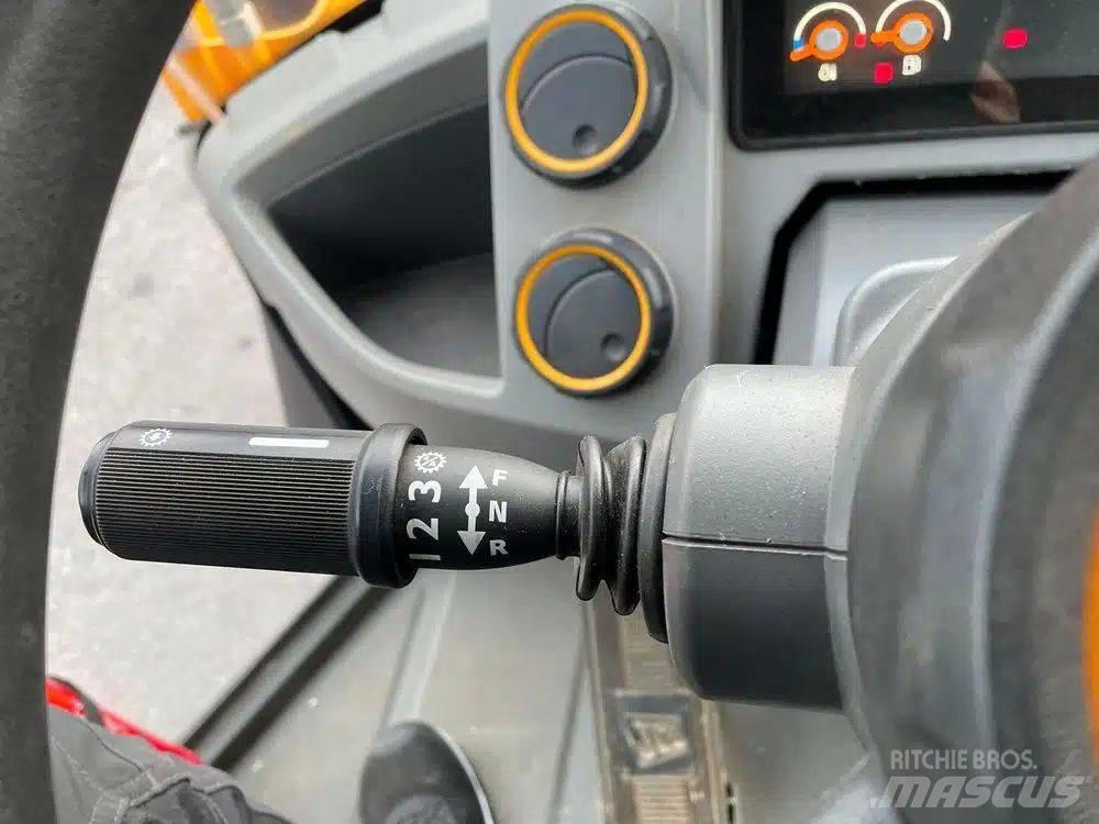 JCB 417 HT Tekerlekli yükleyiciler