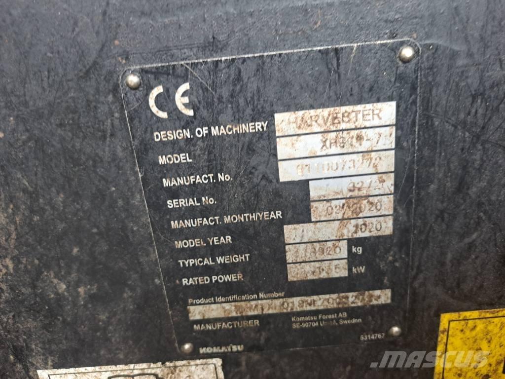 Komatsu 911 Biçerdöverler