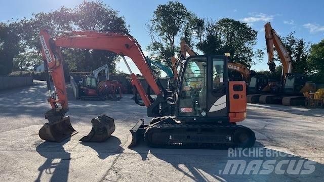 Hitachi ZX 85 US B Midi ekskavatörler 7 - 12 t