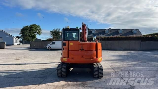 Hitachi ZX 85 US B Midi ekskavatörler 7 - 12 t