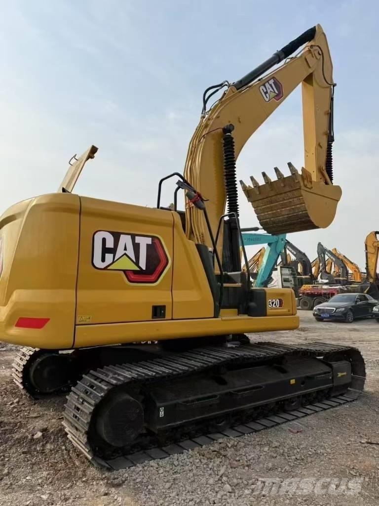 CAT 320GC Paletli ekskavatörler