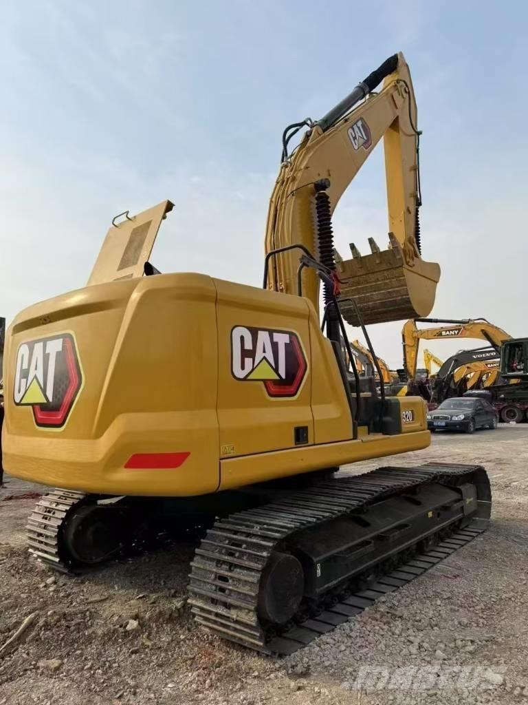 CAT 320GC Paletli ekskavatörler