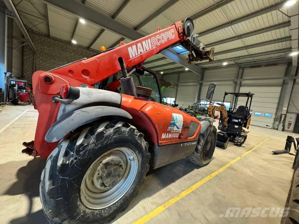 Manitou MLT 630 Teleskopik yükleyiciler