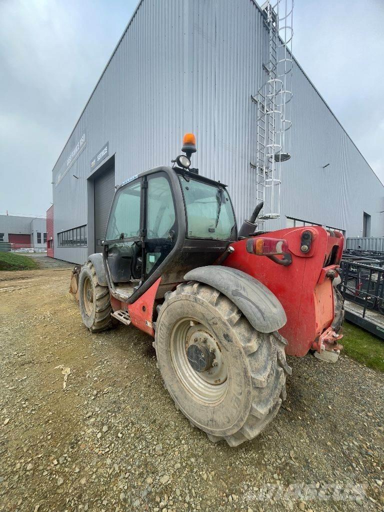 Manitou MLT 630 Teleskopik yükleyiciler