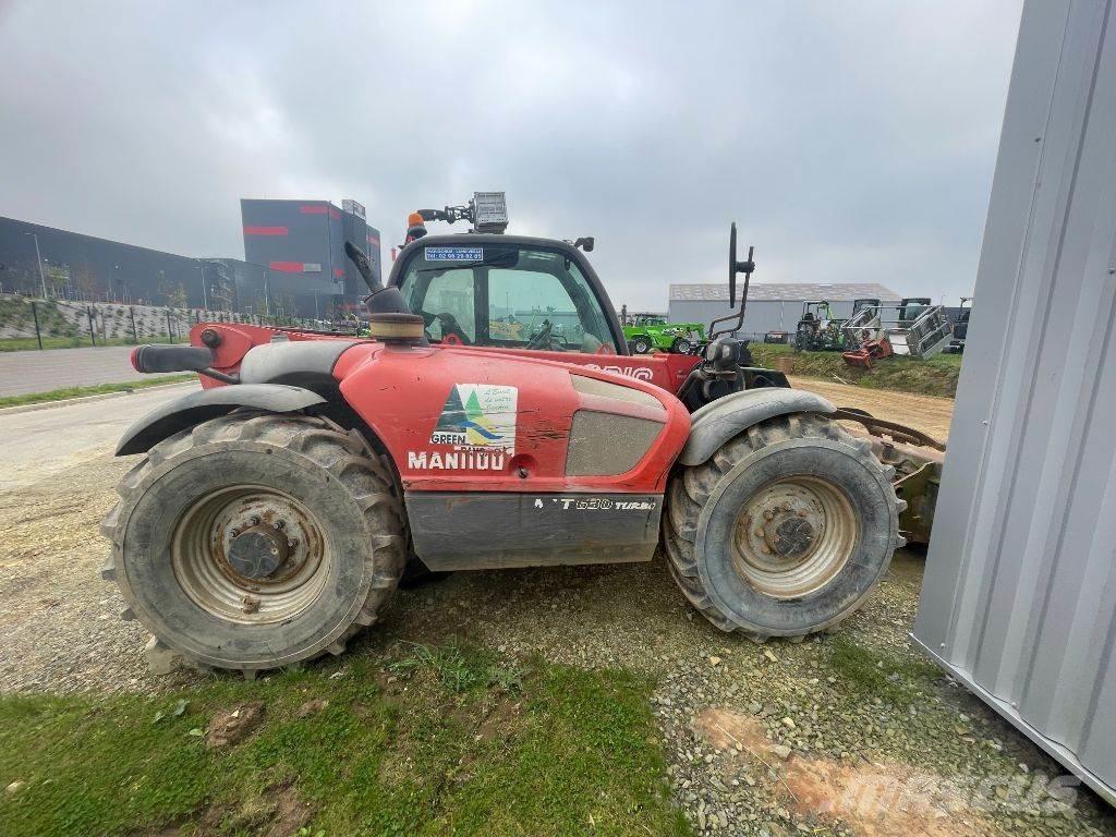 Manitou MLT 630 Teleskopik yükleyiciler
