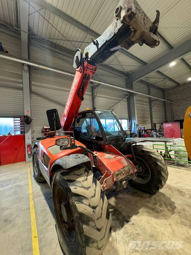 Manitou MLT 630 Teleskopik yükleyiciler