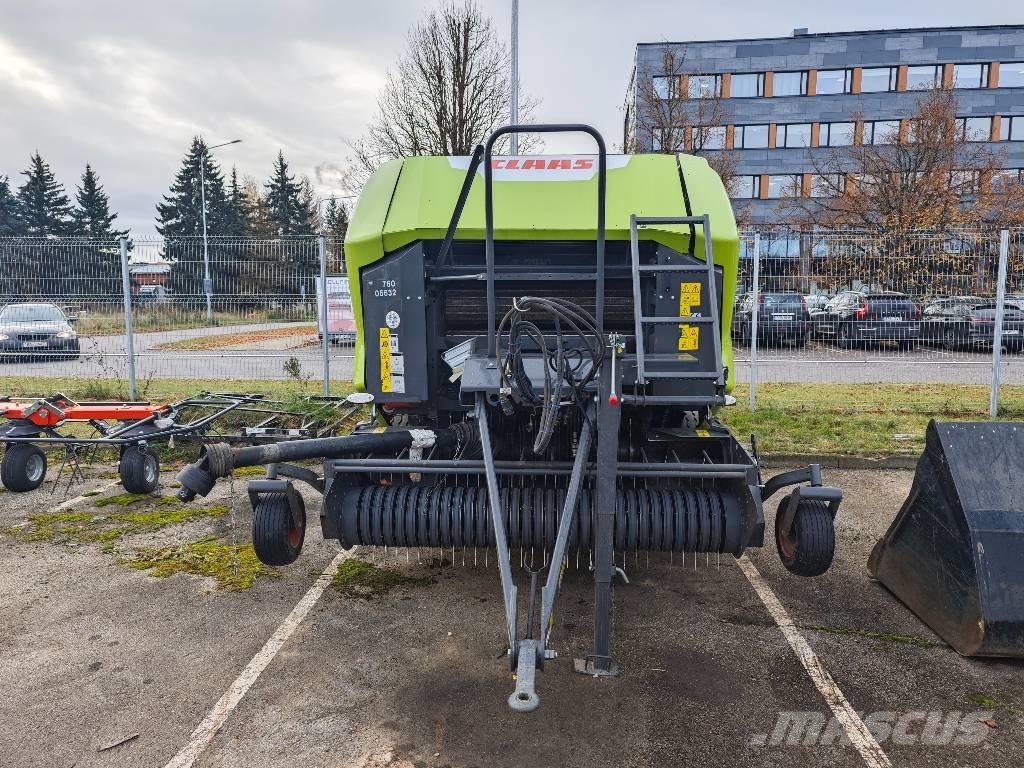 CLAAS Rollant 520 RC Rulo balya makinalari