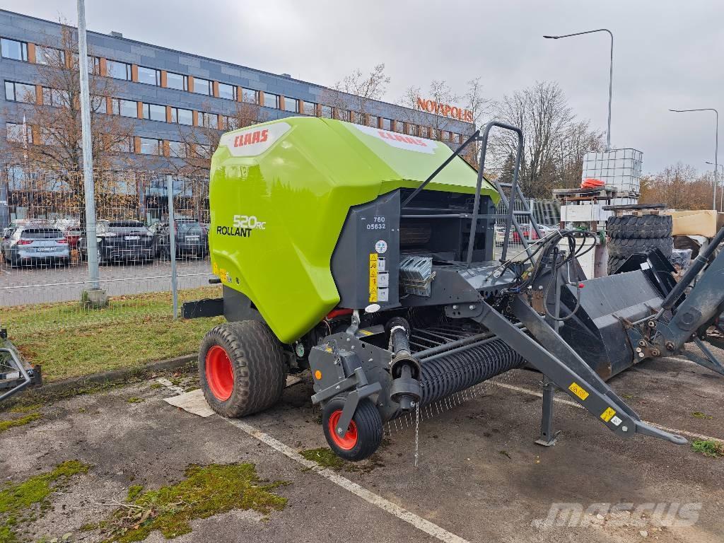 CLAAS Rollant 520 RC Rulo balya makinalari