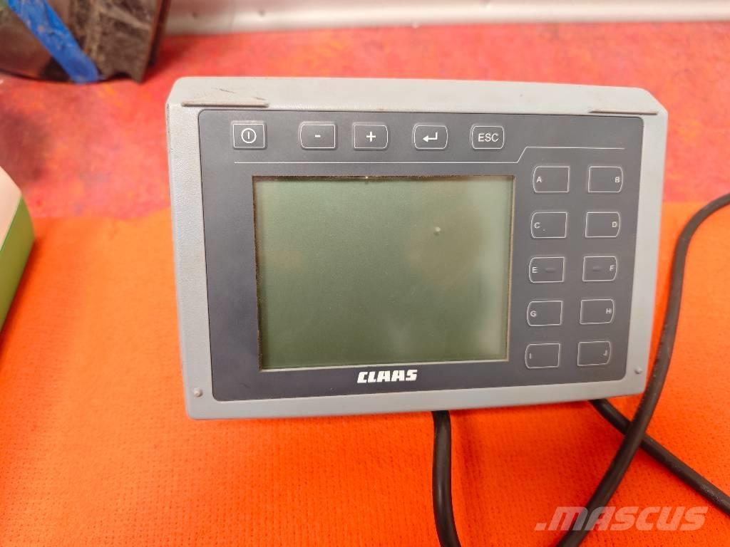 CLAAS Rollant 520 RC Rulo balya makinalari