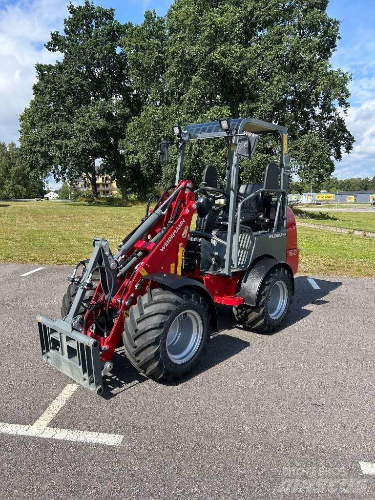 Weidemann 1160 Çok amaçlı yükleyiciler