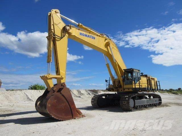 Komatsu PC1250 LC-7 Paletli ekskavatörler
