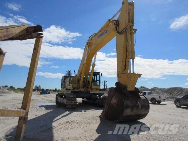 Komatsu PC1250 LC-7 Paletli ekskavatörler