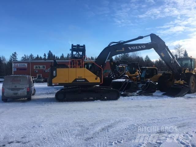 Volvo EC250EL Paletli ekskavatörler